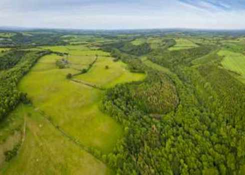 Fragmentation Patchwork Farmland In Cotswolds, England, Uk 139854820 Matthew Dixon