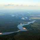 River Basin Aerial View Of Rainforest At The Araguaia River 19735900 Frontpage