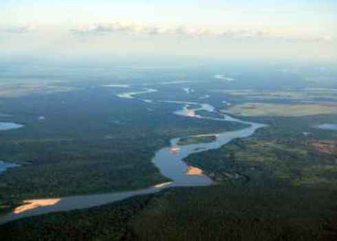 River Basin Aerial View Of Rainforest At The Araguaia River 19735900 Frontpage