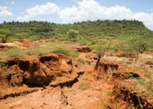 Soil Erosion  Caused By Heavy Rainfalls In Central Kenya 167258867 Erichon