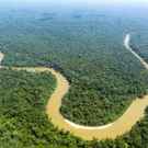 If Ls Dr. Morley Read The Cononaco River In The Ecuadorian Amazon From The Air