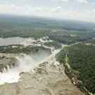 Tbpa Aerial View Of Iguassu Falls (Iguazu Iguacu), Misiones, Argentina And Parana, Brazil 130337195 Sergio Schnitzler