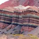 Abiotic Colourful Rock Quebrada De Humauaca, Argentina Thoron
