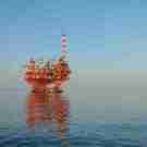Non Renewable Natural Resources Oilrig Lit By The Rising Sun Shutterstock 131552237