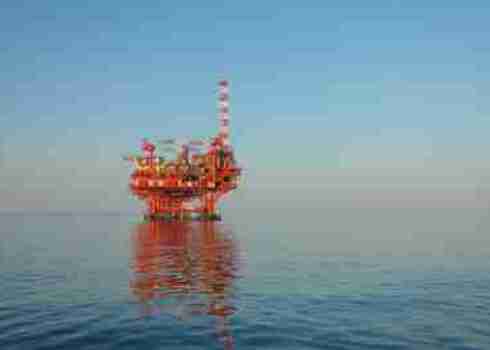 Non Renewable Natural Resources Oilrig Lit By The Rising Sun Shutterstock 131552237