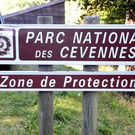 Protected Area Panel Delimiting The Protection Zone Of The Cevennes National Park 153175556 Gilles Paire