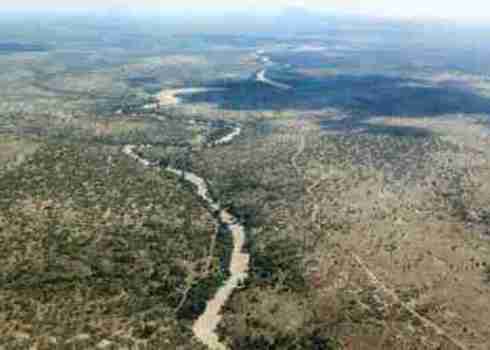 Terrestrial Aerial View Of The Serengeti National Park   Tanzania 150358250 Gts Production