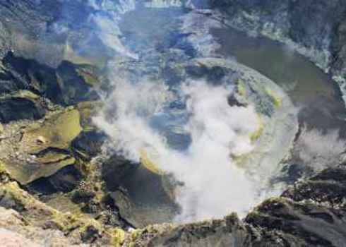 Asean Volcano Kerinci. Kerinci Sablat National Park, Sumatra, Indonesia 85591822 Byelikova Oksana