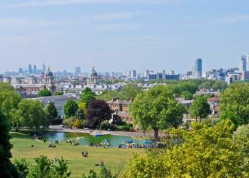 Green Infrastructure Greenwich Park London Nadiia Gerbish