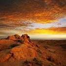 Wilderness Gobi Desert At Sunrise Galyna Andrushko