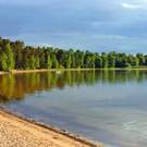 Natura2000 Sand Beach In Sweden, Vattern 35649583 X Phantom