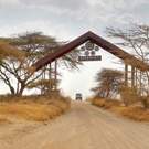 Protected Area Entrance Gate Serengeti National Park 148627094 Chantal De Bruijne