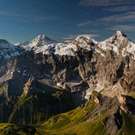 Alpine View From The Schilthorn Mountain In Switzerland 66622546 Trance Drumer