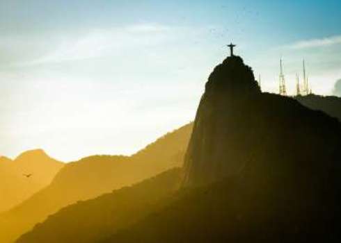 Rio Christ The Redeemer Statue On Top Of Corcovado, Rio De Janeiro, Brazil 151089614 Celso Diniz