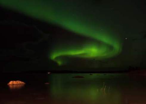 Ouv Northern Lights In Kvarken, Finland Ann Britt