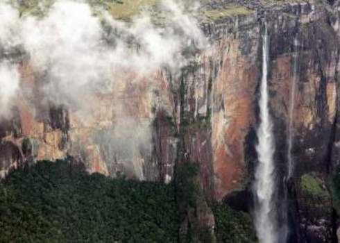 Whc Angel Falls, Canaima National Park Venezuela Vadim Petrakov