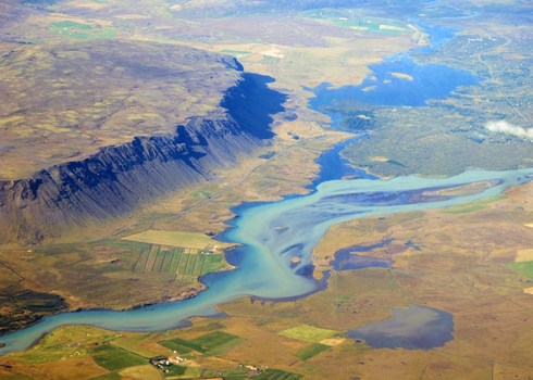 River Olfus North Of Selfoss South Iceland Peter Prokosch Grid Arendal